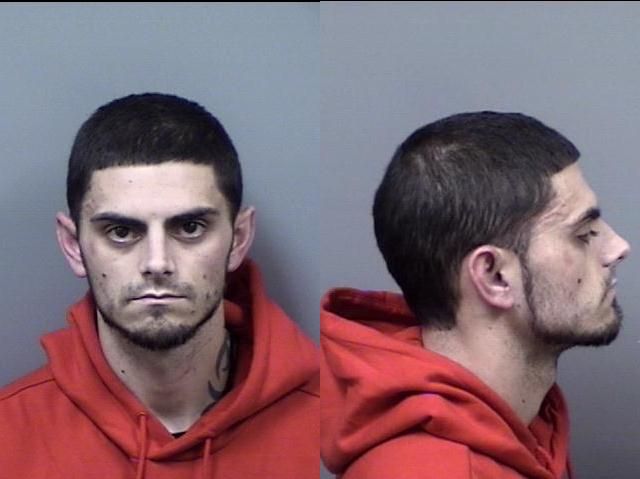Ryan Dipetrillo arrested Nov. 24 for misdemeanor failure to appear.